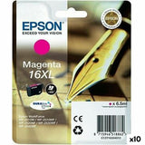 Original Ink Cartridge Epson DURABRITE ULTRA INK - Nº16XL Magenta (10 Units)-0