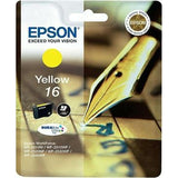 Original Ink Cartridge Epson DURABRITE ULTRA INK -Nº 16 Yellow (10 Units)-1
