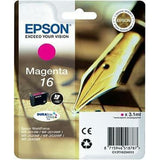 Original Ink Cartridge Epson DURABRITE ULTRA INK - Nº 16 Magenta (10 Units)-1