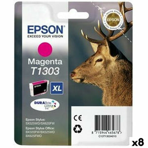 Original Ink Cartridge Epson BX320FW Magenta (8 Units)-0