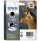 Original Ink Cartridge Epson SX525WD/620FW/ OFFICE B42WD/ 525WD/625FWD/925FWD Black (6 Units)-1