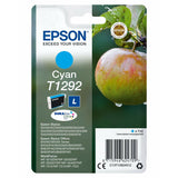 Original Ink Cartridge Epson SX 235W /420W/425W/ OFFICE BX305F/320FW Cyan (10 Units)-1