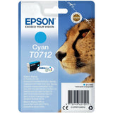 Original Ink Cartridge Epson Stylus D-78/92/120/DX-4000/5000/6000/7000F Cyan (10 Units)-1