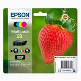 Original Ink Cartridge Epson XP 235 332 335 432 435 Black/Cyan/Magenta/Yellow 4 Pieces (8 Units)-1
