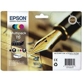 Original Ink Cartridge Epson Black/Cyan/Magenta/Yellow (8 Units) (1 Unit)-1