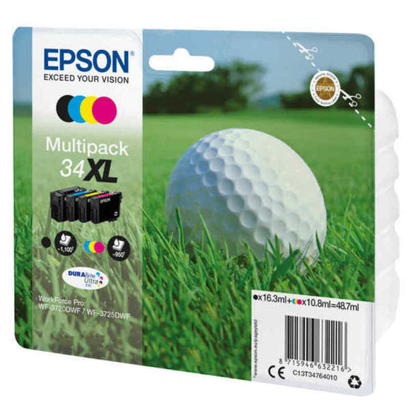 Original Ink Cartridge Epson C13T34764010 Multicolour-0