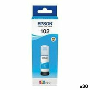 Refill ink Epson ET-2700, 2750, 3700, 3750, 4750 Cyan-0