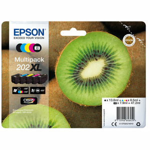 Original Ink Cartridge Epson 202XL Multicolour-0