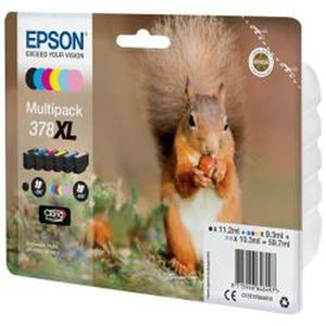 Compatible Ink Cartridge Epson 378XL Multicolour-0