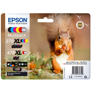 Original Ink Cartridge Epson C13T379D4010-0