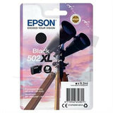 Original Ink Cartridge Epson 502XL Black (10 Units)-1