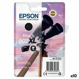 Original Ink Cartridge Epson 502XL Black (10 Units)-0