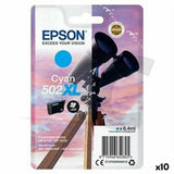 Original Ink Cartridge Epson XP-5100 5105 WF2860DWF 2865DWF Cyan (10 Units)-0