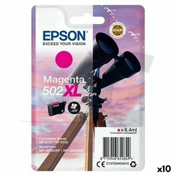 Original Ink Cartridge Epson Magenta (10 Units)-0