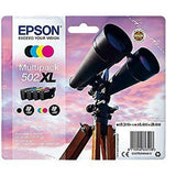 Original Ink Cartridge Epson XP-5100 5105 WF2860DWF 2865DWF Black/Cyan/Magenta/Yellow (8 Units)-2