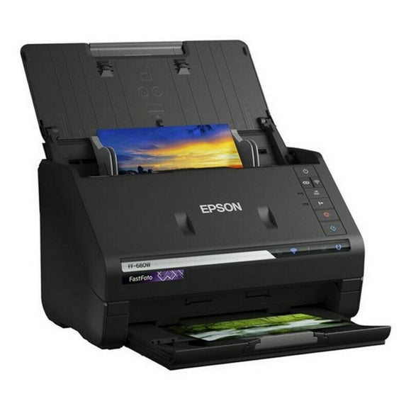 Dual Face Scanner Epson B11B237401 300 x 300 dpi 45 ppm Wi-Fi-0