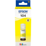 Refill ink Epson 104 Yellow-1