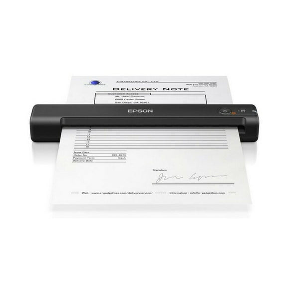 Portable Scanner Epson B11B252401 600 dpi USB 2.0-0