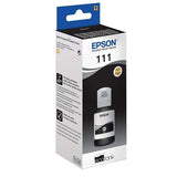 Ink for cartridge refills Epson Nº111 Black (30 Units)-1