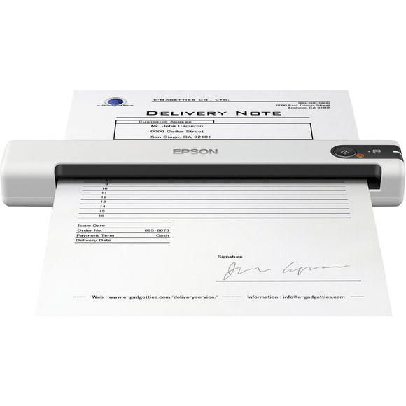 Portable Scanner Epson WorkForce DS-70 600 dpi USB 2.0-0