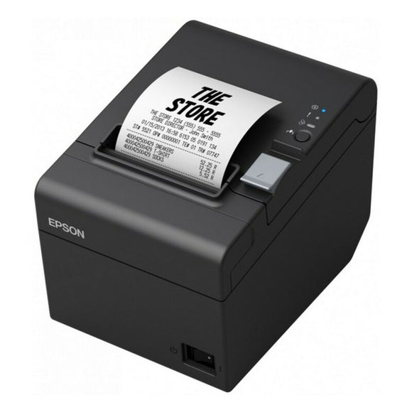 Ticket Printer Epson TM-T20III 203 dpi 250 mm/s LAN Black-0