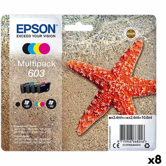Original Ink Cartridge Epson Nº 603 Black/Cyan/Magenta/Yellow-0