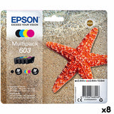 Original Ink Cartridge Epson Nº 603 Black/Cyan/Magenta/Yellow-0