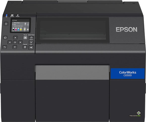 C6500AE 8IN WIDE AUTOCUTTER COLOUR LABEL PRINTER-0
