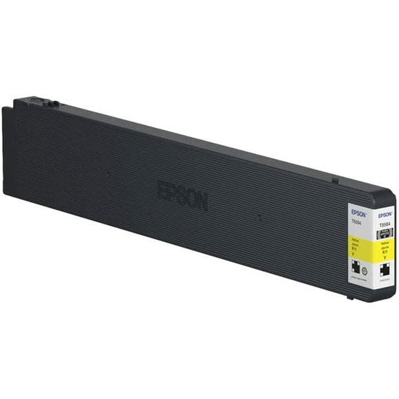 Compatible Ink Cartridge Epson C13T02Y400 50000 Pages Yellow-0