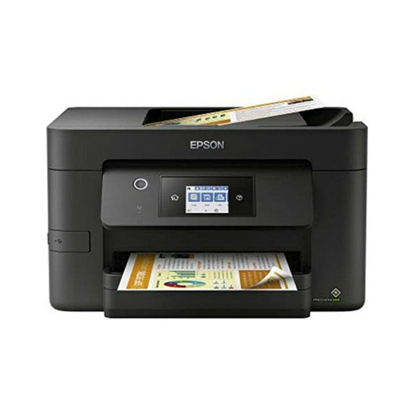 Multifunction Printer Epson C11CJ07403 7-12 ppm LAN WiFi-0