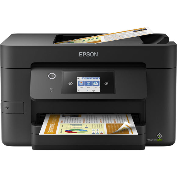 Multifunction Printer Epson C11CJ07403 7-12 ppm LAN WiFi Black-0