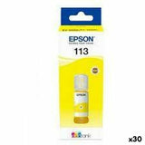 Refill ink Epson ET-5850, ET-5800, ET-16650, ET-16600, ET-5880, ET-5170 - Nº 113 Yellow-0