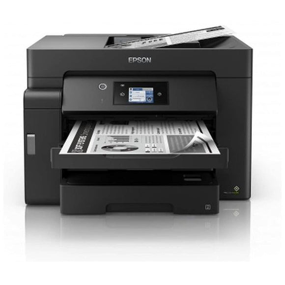 Epson Multifunctional Printer | EcoTank M15140 | Inkjet | Mono | Inkjet Multifunctional Printer | A3+ | Wi-Fi | Black-0