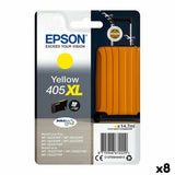 Original Ink Cartridge Epson WF-3820DWF, 3825DWF, 4820DWF, 4825DWF, 4830DWF, WF-7830DTWF, 7835DTWF, 7840DTWF Yellow (8 Units)-0