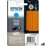 Original Ink Cartridge Epson Nº 405 Cyan (8 Units)-0