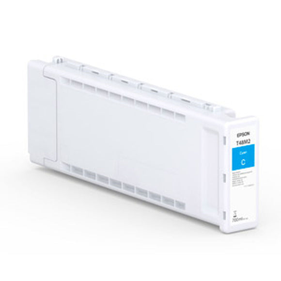 Original Ink Cartridge Epson C13T48M200 Multicolour Cyan (1 Unit)-0