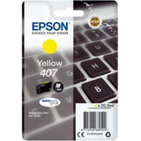 Original Ink Cartridge Epson WorkForce Pro 4745 Series Yellow (8 Units)-1