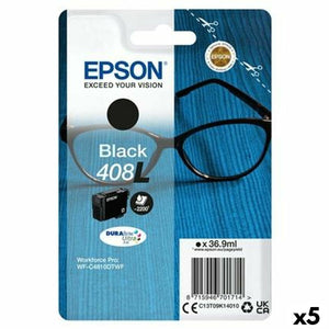 Original Ink Cartridge Epson WF-C4810DTWF Black (5 Units)-0