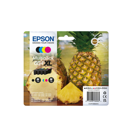 Original Ink Cartridge Epson C13T10H64010 Multicolour-0
