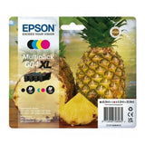 Original Ink Cartridge Epson XP-2200 WF-2910DWF 604XL Black/Cyan/Magenta/Yellow (8 Units)-1