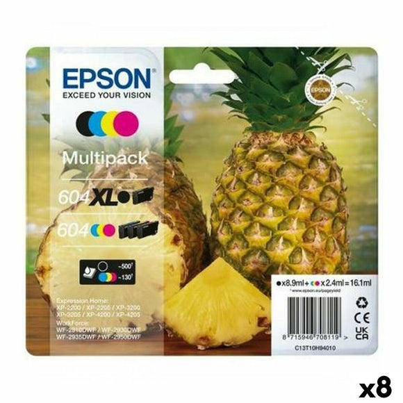 Original Ink Cartridge Epson XP-2200 Black/Cyan/Magenta/Yellow (8 Units)-0