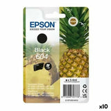 Original Ink Cartridge Epson XP-2200 WF-2910DWF Black (10 Units)-0