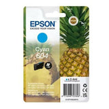 Original Ink Cartridge Epson XP-2200 WF-2910DWF Cyan (10 Units)-1