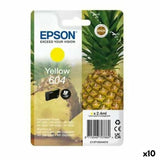 Original Ink Cartridge Epson XP-2200 WF-2910DWF Yellow Black (10 Units)-0