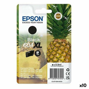 Original Ink Cartridge Epson XP-2200 WF-2910DWF Black (10 Units)-0