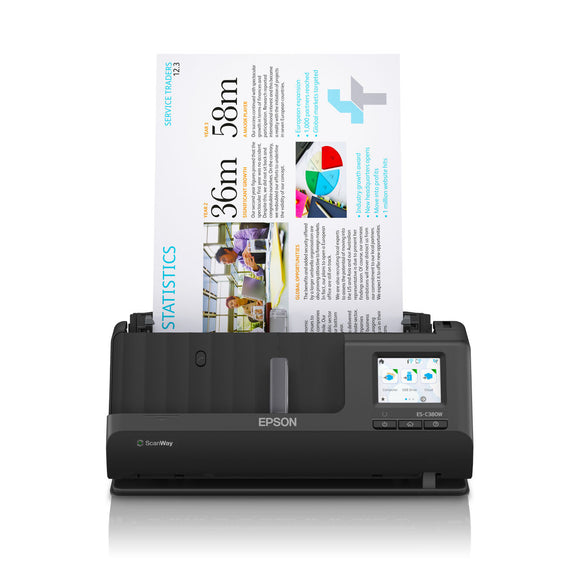 Scanner Epson ES-C380W-0