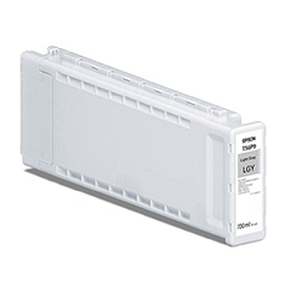 Original Ink Cartridge Epson C13T56P900 White Light grey-0