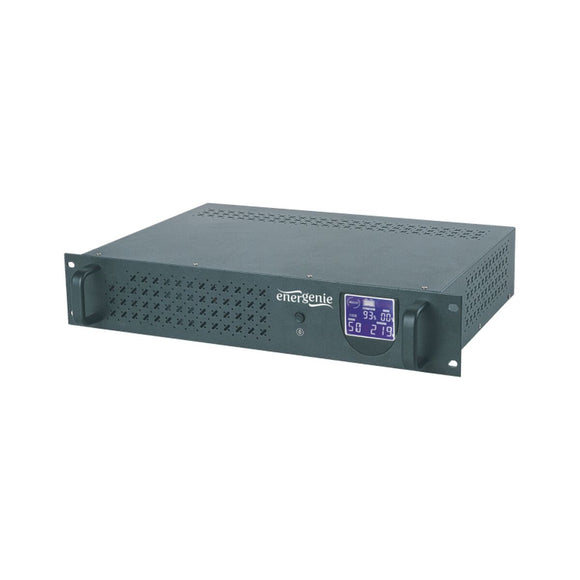 Uninterruptible Power Supply System Interactive UPS GEMBIRD UPS-RACK-1500 900 W-0