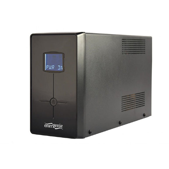 Uninterruptible Power Supply System Interactive UPS GEMBIRD 1200 W-0