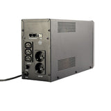 Uninterruptible Power Supply System Interactive UPS GEMBIRD EG-UPS-035 1200 W-2